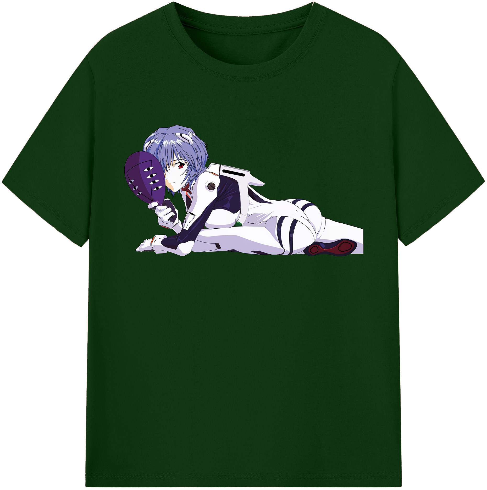 （画像用） EVA 新世紀エヴァンゲリオン 綿100％半袖Tシャツ（フロントプリント）